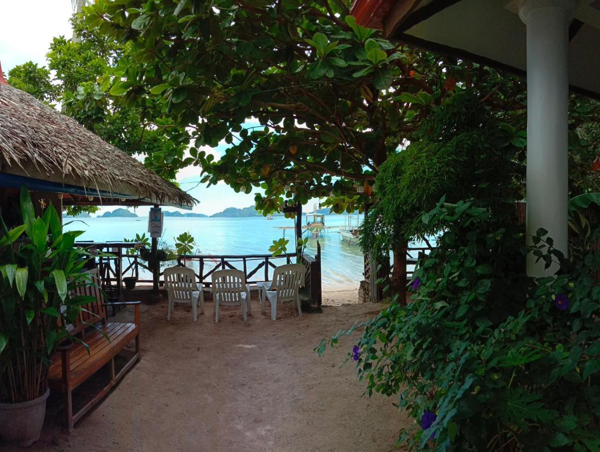 Corong Beach Resort El Nido Bagian luar foto