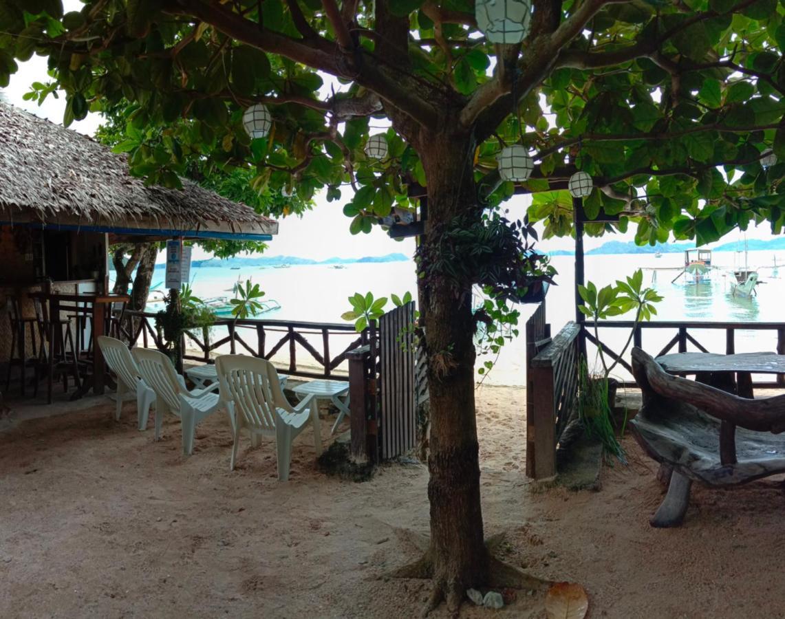 Corong Beach Resort El Nido Bagian luar foto