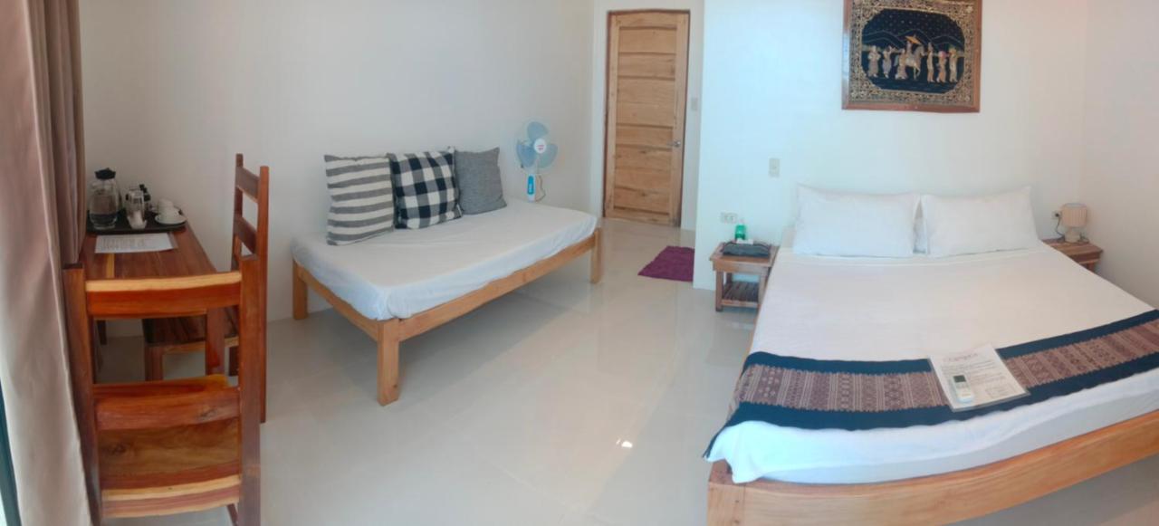 Corong Beach Resort El Nido Bagian luar foto